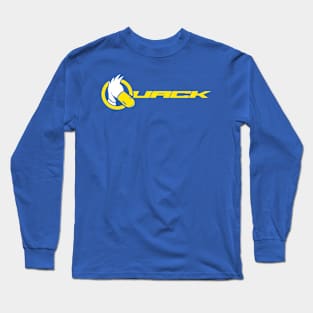 QUACK (Yellow Variant) Long Sleeve T-Shirt